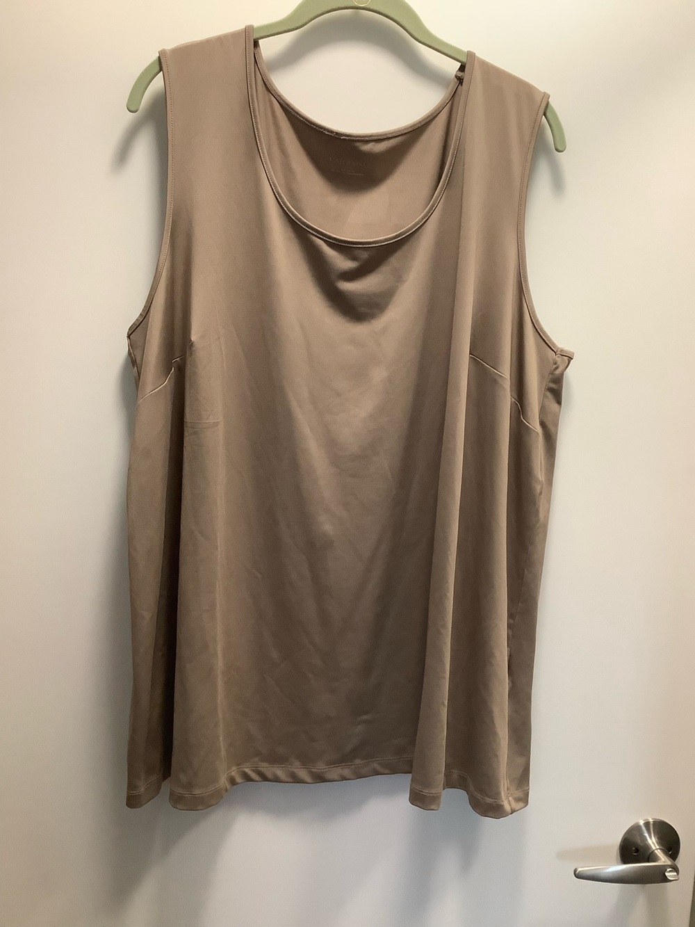 Catherine’s Women’s Light Tan Tank Top